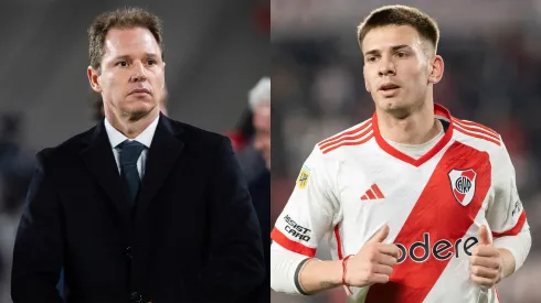 Brito le bajó el pulgar a la venta de Mastantuono.