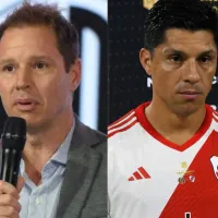 Jorge Brito: la chance de que vuelva Enzo Pérez a River y por qué se fue Martín Demichelis