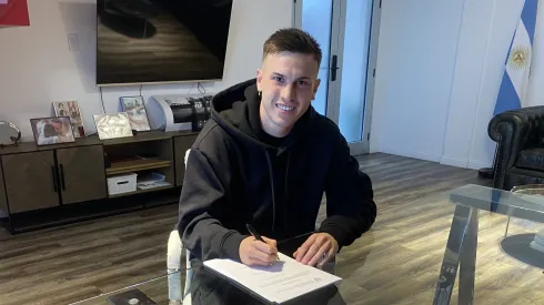 Manuel Guillén jugará en Argentinos Juniors.