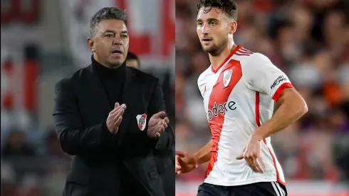 Boselli habló con Gallardo antes de irse.