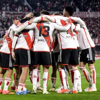 Enzo Díaz y Pablo Solari, los dos futbolistas que podrían irse de River en el cierre del mercado de pases