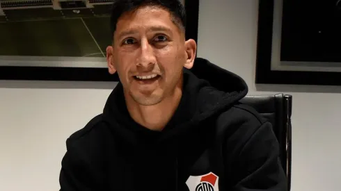 Rodrigo Aliendro agradeció a los hinchas de River.