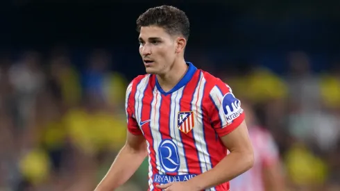 Julián Álvarez jugará la Champions con Atlético de Madrid.