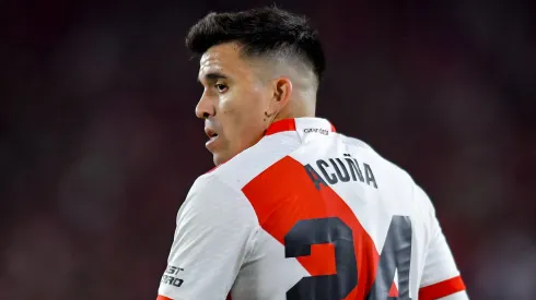 Acuña podría llegar a la Selección para las fechas de Eliminatorias.