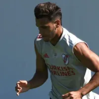 Cristian Ferreria, en el radar de un equipo brasilero tras no ser tenido en cuenta en River