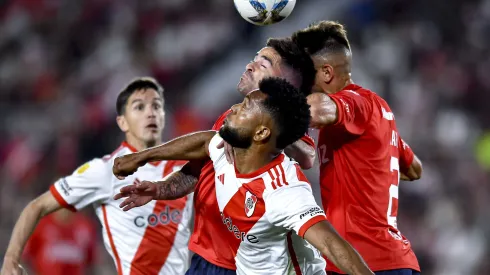 River chocará con Independiente en Avellaneda