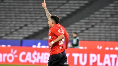 Santiago Montiel buscará repetir la leu del ex vs. River.