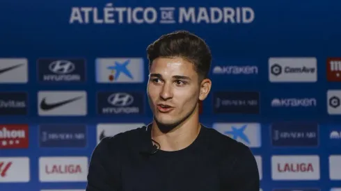 La Araña hbaló sobre River.