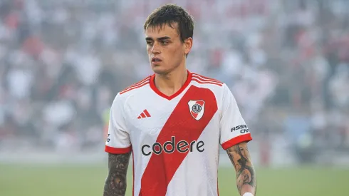 Nicolás Fonseca vuelve a jugar en River tras seis partidos.