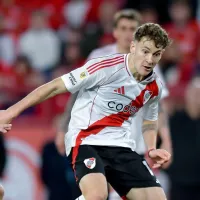 La frase de Marcelo Gallardo sobre el bajo nivel de Facundo Colidio en River: \'Cuando se ponga bien...\'