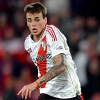 Nicolás Fonseca habló de su futuro en River: \'Siempre quise quedarme a pelear un lugar\'