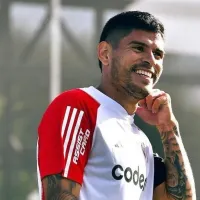 Agustín Sant\'Anna, feliz por la convocatoria a Uruguay y sincero sobre su presente en River