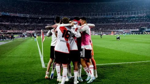 La última vez que River recibió a Atlético Tucumán en el Estadio Monumental fue victoria por 1-0 del Millonario.