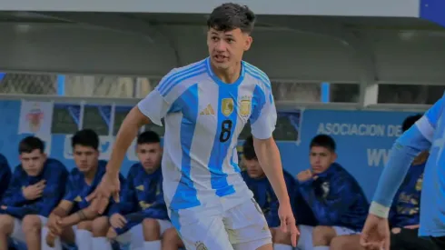 Los jugadores de las inferiores que son parte de la Sub 17.