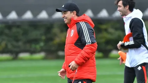 Marcelo Gallardo ultima detalles para la pretemporada.