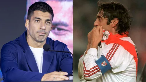 Las palabras de Suárez a Francescoli por lo que significa para Uruguay.