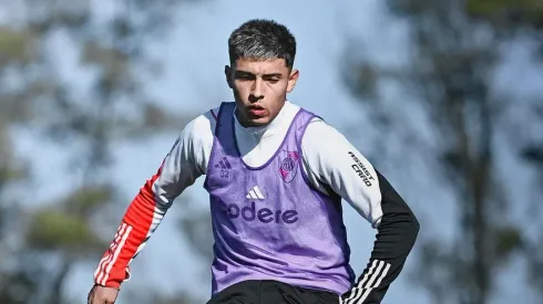 Ruberto se quedará en River. (Foto: Prensa River).