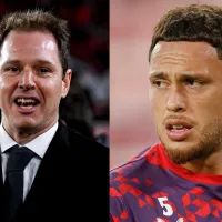 Jorge Brito, sin vueltas al hablar de Lucas Ocampos: \'Nunca nos dijo que quería volver\'