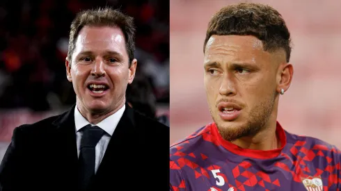 Jorge Brito habló de Lucas Ocampos.