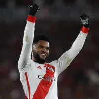 Miguel Borja y la cláusula de salida que preocupa a River a partir de 2025