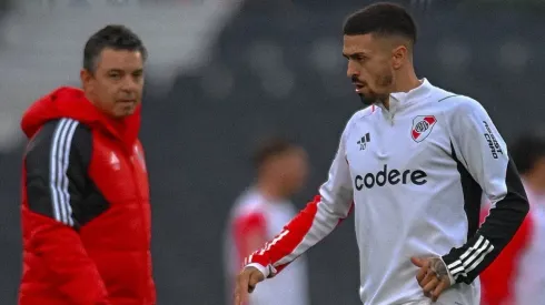 Manuel Lanzini deberá sacarle jugo a la mini pretemporada. Foto: Prensa River.