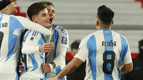 Así fue como se enteró Julián de su gol a Chile en el 3-0.