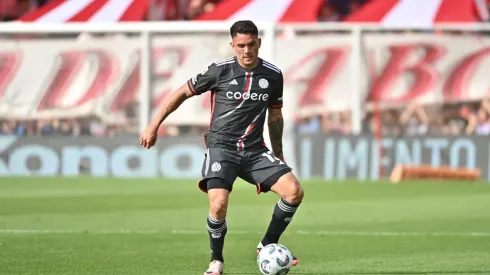 Enzo Díaz lleva jugados 72 partidos en River.