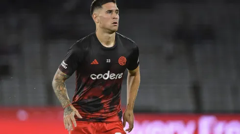 Villagra todavía no mostró su mejor versión, pero para Demichelis es titular.