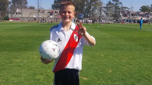 Sami Maldonado Schuster la rompe en River.