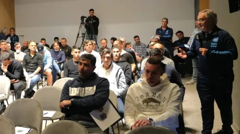 Franco Armani y Matías Biscay representaron a River.