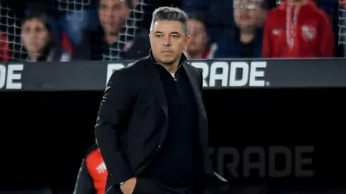 Gallardo arma el once pensando en cambiar la situación.