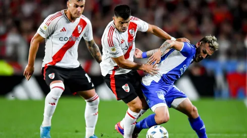 Acuña fue la gran figura de River