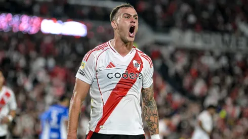 González Pírez habló tras la victoria ante Atl. Tucumán.