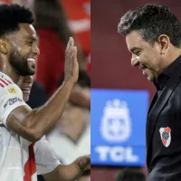 Miguel Borja y un momento desopilante: del enojo de Marcelo Gallardo en pleno partido al \'me voy a poner bravísimo\'