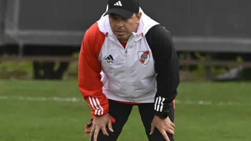 Gallardo se enfoca en el partido con Colo Colo.