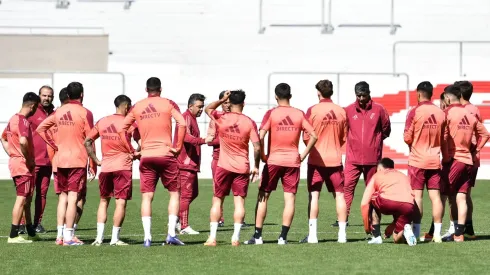 Los dos jugadores que no estarán frente a Colo Colo en la ida.