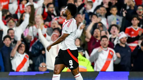 Miguel Borja, la máxima carta de gol de River.