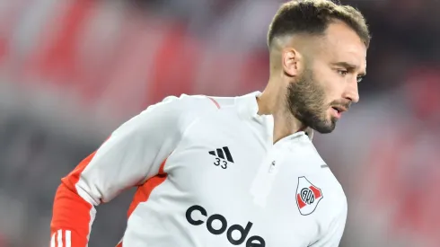 Germán Pezzella llega entre algodones pero será titular.