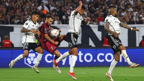 River empató 1-1 en Chile frente a Colo Colo por la ida de cuartos.