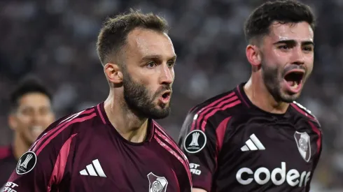 Los goles importantes de Germán Pezzella en River.