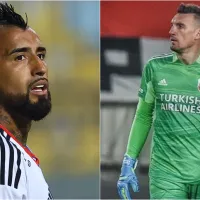 Franco Armani dejó en ridículo a Arturo Vidal: el dato falso que lanzó el chileno tras Colo Colo vs. River