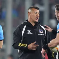 Jorge Almirón lloró por el arbitraje en Colo Colo vs. River: \'Esperemos que en la vuelta no pase nada raro\'
