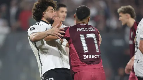 Falcón fue expulsado por la pelea con Paulo Díaz y Colo Colo apelará.
