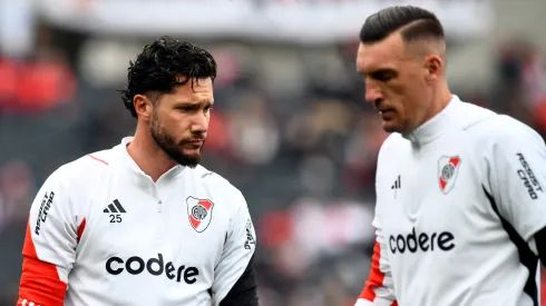 Armani y Ledesma, los dos arqueros principales de River.
