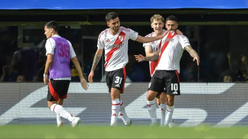 El saludo de Google a River.