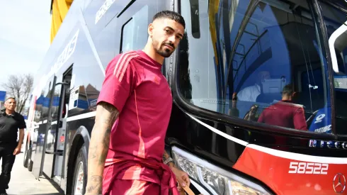 Manu Lanzini llega al partido con Colo Colo.