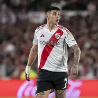 Adam Bareiro volvió a jugar un gran partido en Copa Libertadores y reconoció: \'Estar en River es un sueño\'