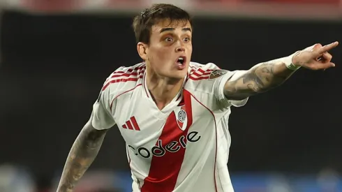 Fonseca tuvo otro buen ingreso en la Copa Libertadores.