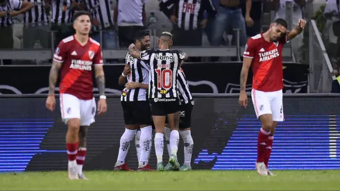 Cómo le fue a River en el último duelo ante Atlético Mineiro.