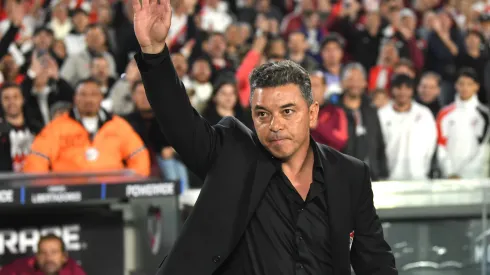 Gallardo, el hombre que lo cambió todo en poco tiempo. (Foto: Getty).